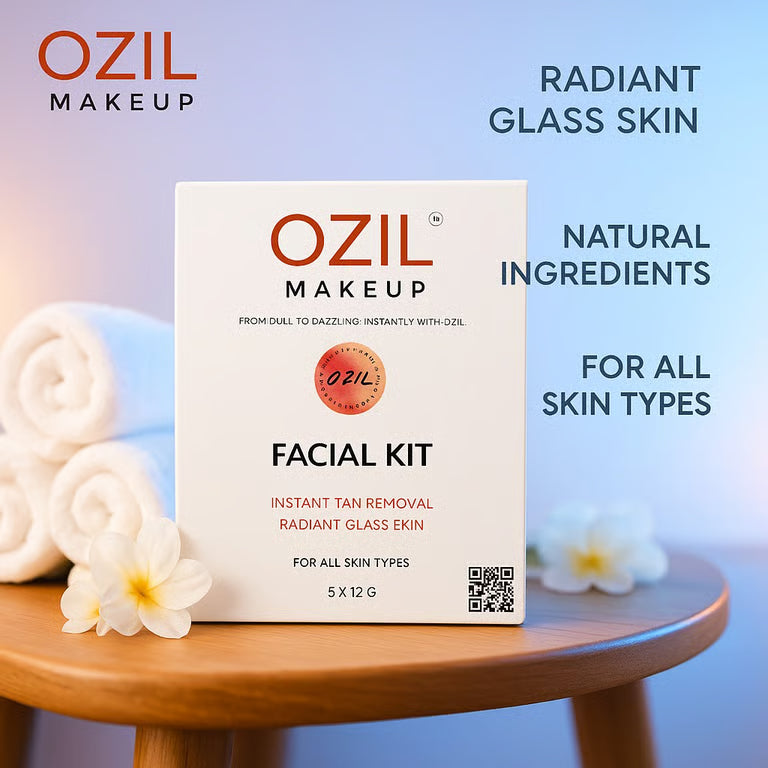 🎁 OZIL Makeup Facial Kit (100% off)