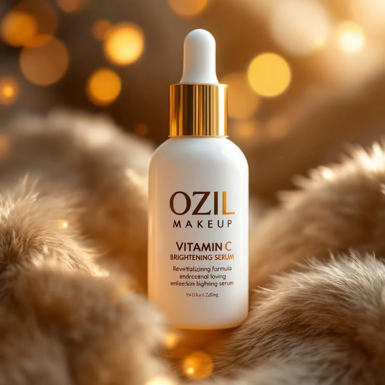 Ozil Makeup Vitamin C Brightening Serum