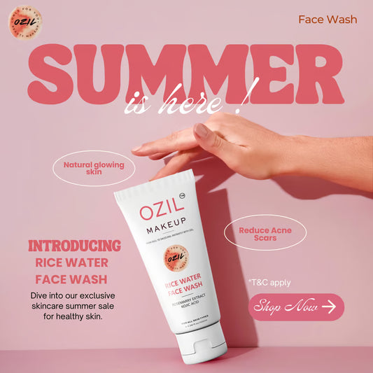 OZIL Rice Water Face Wash