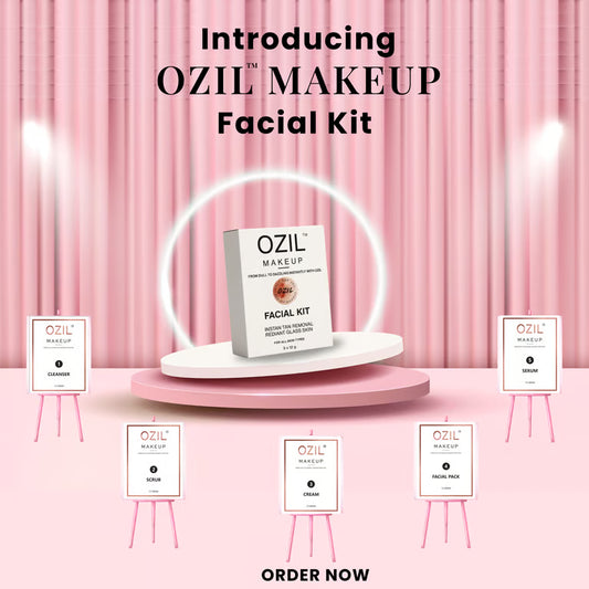 OZIL Makeup Facial Kit