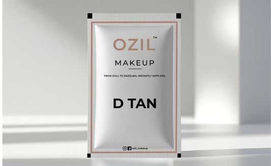 Ozil Makeup D-Tan Box