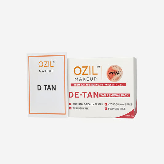 Ozil Makeup D-Tan Box