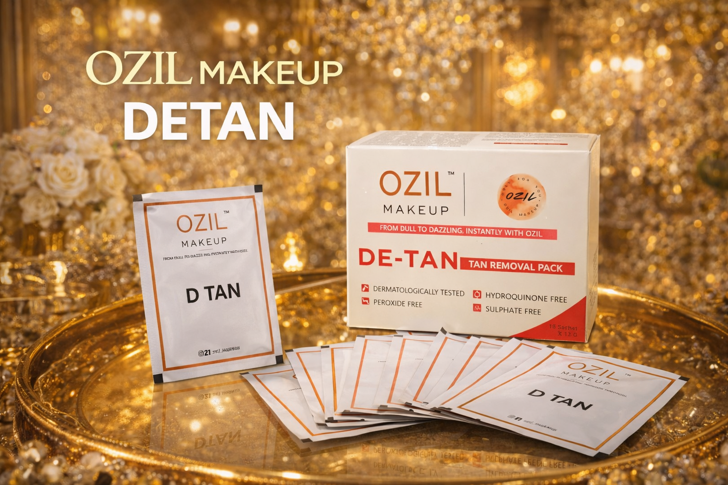 Ozil Makeup D-Tan Box