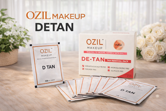 Ozil Makeup D-Tan Box