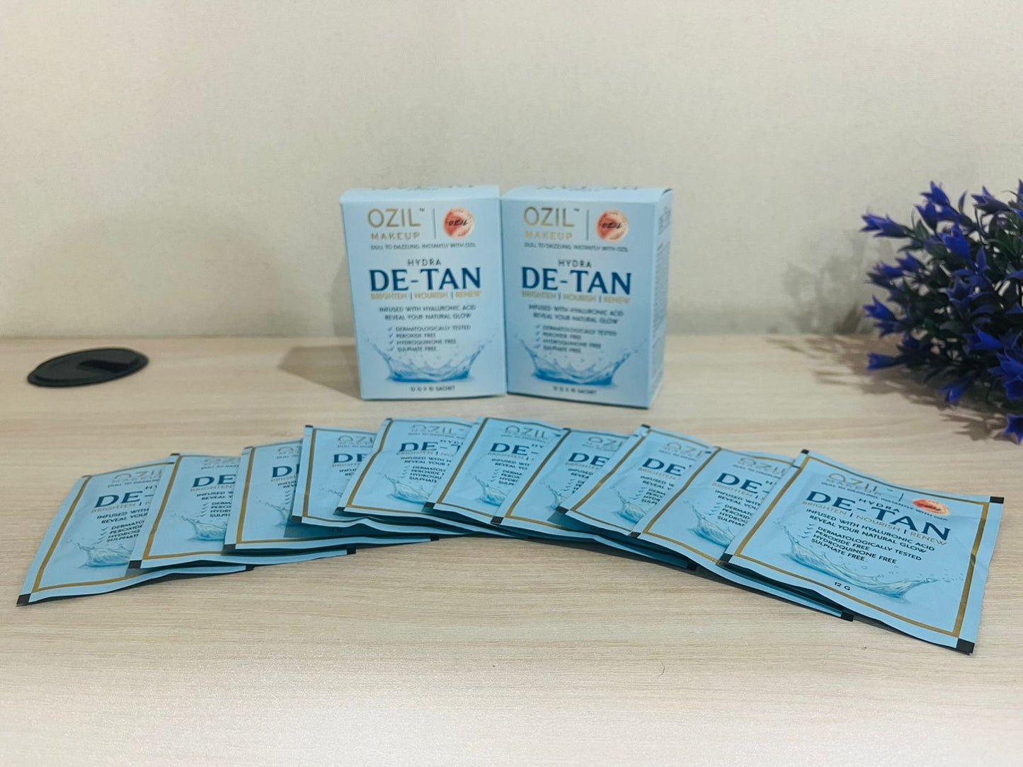 OZIL MAKEUP HYDRA DETAN