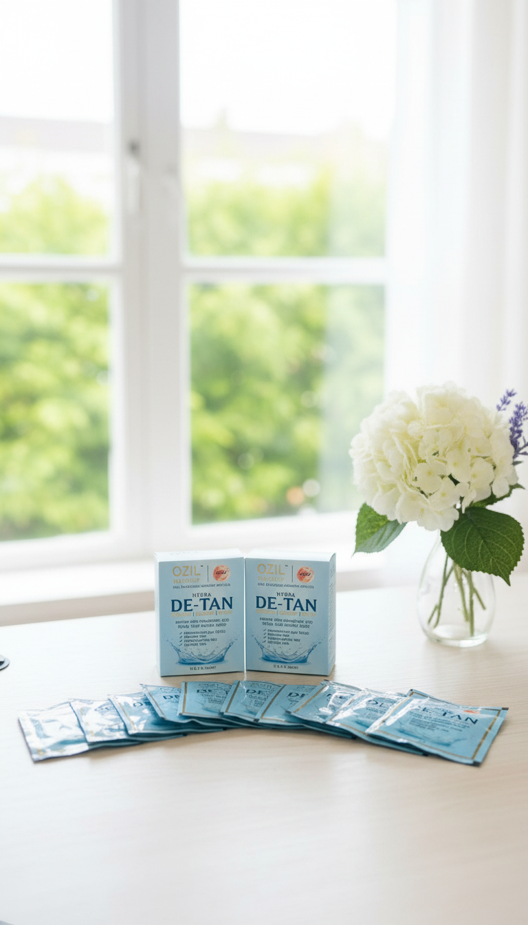 OZIL MAKEUP HYDRA DETAN