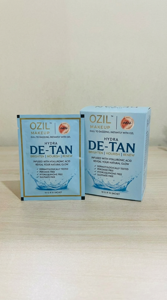 OZIL MAKEUP HYDRA DETAN