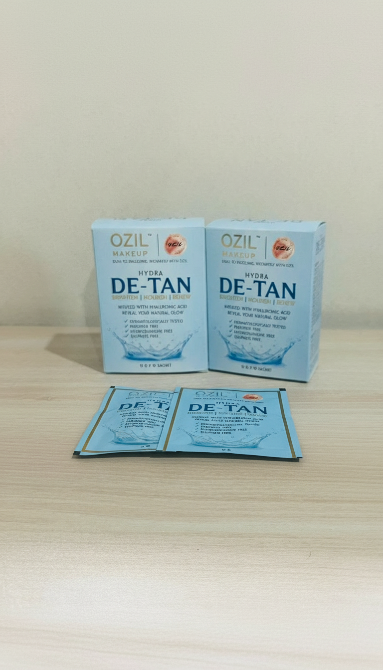 OZIL MAKEUP HYDRA DETAN