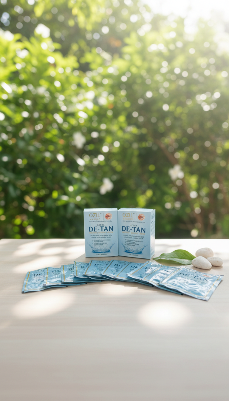 OZIL MAKEUP HYDRA DETAN