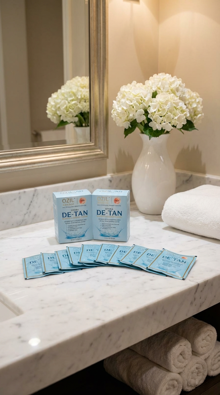 OZIL MAKEUP HYDRA DETAN