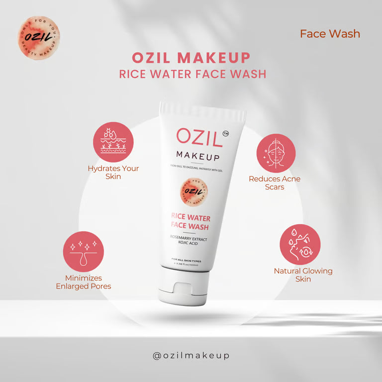 OZIL Rice Water Face Wash