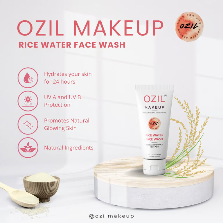 OZIL Rice Water Face Wash