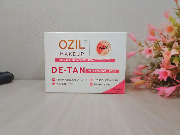 Ozil Makeup D-Tan Box