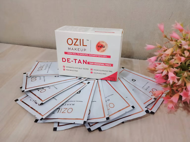 Ozil Makeup D-Tan Box