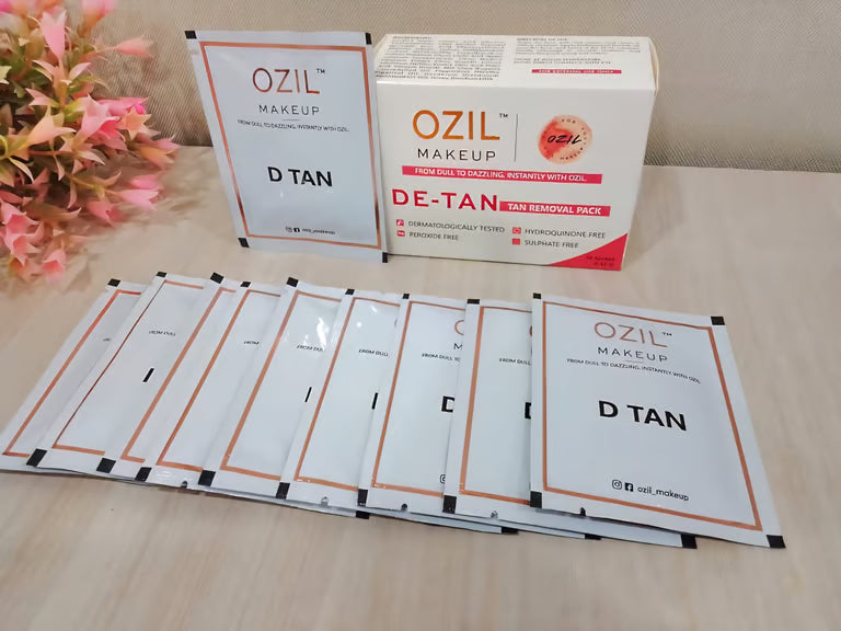 Ozil Makeup D-Tan Box