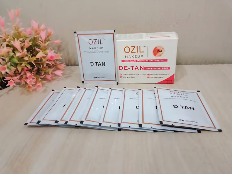 Ozil Makeup D-Tan Box